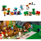 LEGO Julekalender 2025, Bygge legetøj Byggesæt, 7 År, Plast, 300 stk, 417 g