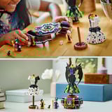 LEGO Maleficents og Cruella De Vils kjoler, Bygge legetøj Byggesæt, 9 År, Plast, 524 stk, 572 g