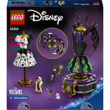 LEGO Maleficents og Cruella De Vils kjoler, Bygge legetøj Byggesæt, 9 År, Plast, 524 stk, 572 g