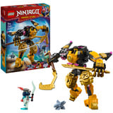 LEGO NINJAGO Arins Spinjitzu-kamprobot, Bygge legetøj Byggesæt, 7 År, Plast, 213 stk, 331 g