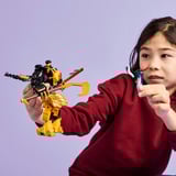 LEGO NINJAGO Arins Spinjitzu-kamprobot, Bygge legetøj Byggesæt, 7 År, Plast, 213 stk, 331 g