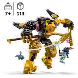 LEGO NINJAGO Arins Spinjitzu-kamprobot, Bygge legetøj Byggesæt, 7 År, Plast, 213 stk, 331 g