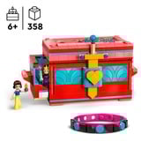 LEGO Snehvides smykkeskrin, Bygge legetøj Byggesæt, 6 År, Plast, 358 stk, 665 g
