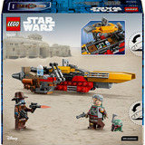LEGO Star Wars Cobb Vanths Speeder, Bygge legetøj 