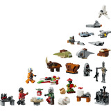 LEGO Star Wars Julekalender 2026, Bygge legetøj 