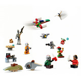 LEGO Star Wars Julekalender 2026, Bygge legetøj Byggesæt, 6 År, Plast, 293 stk, 393 g
