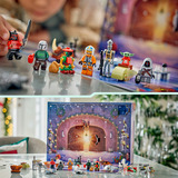 LEGO Star Wars Julekalender 2026, Bygge legetøj Byggesæt, 6 År, Plast, 293 stk, 393 g