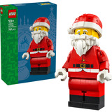 LEGO Stor julemand minifigur, Bygge legetøj 