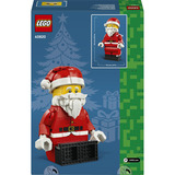 LEGO Stor julemand minifigur, Bygge legetøj Byggesæt, 10 År, Plast, 761 stk, 1,07 kg