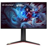 LG 27GP95RP, Gaming Skærm Sort