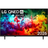 LG 43QNED7EB3C, QNED-Fernseher Sort