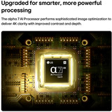 LG 43QNED7EB3C, QNED-Fernseher Sort