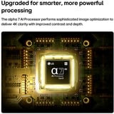 LG 43QNED7EB3C, QNED TV Sort