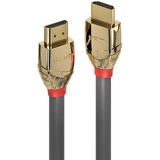 Lindy 37603 HDMI-kabel 3 m HDMI Type A (Standard) Grå grå, 3 m, HDMI Type A (Standard), HDMI Type A (Standard), 48 Gbit/sek., Grå