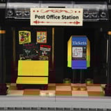 Lumibricks Historisk sporvogn og station, Bygge legetøj 