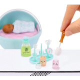 MGA Entertainment Make It Mini Real Baby, Klippe og klistre Miniverse Make It Mini Real Baby, 8 År, Flerfarvet, Plast