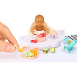 MGA Entertainment Make It Mini Real Baby, Klippe og klistre Miniverse Make It Mini Real Baby, 8 År, Flerfarvet, Plast