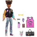 Mattel Clawd Wolf-dukke Mode dukke, Hanstik, 4 År, Dreng/Pige, 286 mm, 254 g