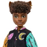 Mattel Clawd Wolf-dukke Mode dukke, Hanstik, 4 År, Dreng/Pige, 286 mm, 254 g