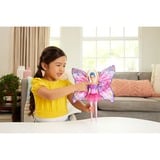 Mattel DANCE AND FLUTTER Doll, Dukke Mode dukke, Hunstik, 3 År, Pige, 360,6 mm, 111 g