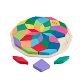 Mattel Fisher-Price-Mandalapuslespil af træ 41 stk, Andet, 3 År