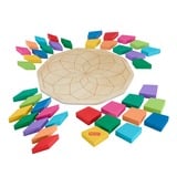 Mattel Fisher-Price-Mandalapuslespil af træ 41 stk, Andet, 3 År