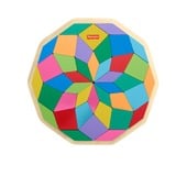 Mattel Fisher-Price-Mandalapuslespil af træ 41 stk, Andet, 3 År