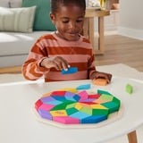 Mattel Fisher-Price-Mandalapuslespil af træ 41 stk, Andet, 3 År
