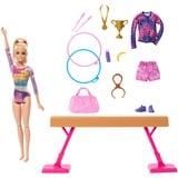 Mattel Gymnastiklegesæt Dukker Mode dukke, Hunstik, 3 År, Pige, 323,9 mm, 440 g