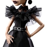 Mattel Rave'N Wednesday Doll, Dukke Mode dukke, Hunstik, 6 År, Dreng/Pige, 266 mm, 300 g