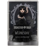 Mattel Rave'N Wednesday Doll, Dukke Mode dukke, Hunstik, 6 År, Dreng/Pige, 266 mm, 300 g