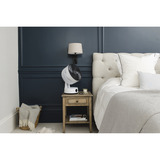 Meaco Sefte 10 Bordventilator, Blæser Hvid/Sort