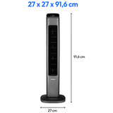 Medion LIFE P15 TF (MD 10809), Blæser Sort