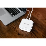 Netgear LM1200 Cellulær netværksmodem Hvid, Cellulær netværksmodem, Hvid, Vægmontering, Bærbar, Gigabit Ethernet, 3G, 4G, HSPA+, LTE, UMTS