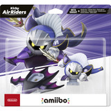 Nintendo amiibo Meta Knight & Skygge-Stjerne - Kirby Air Riders, Spil figur 