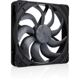 Noctua NF-A14x25 G2 PWM chromax.black, Sag fan 