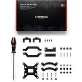 Noctua NM-M1-MP83 chromax.black, Montering/montering Sort