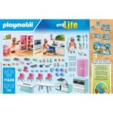 PLAYMOBIL My Life Køkken med spiseplads, Bygge legetøj 