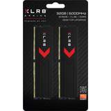 PNY DIMM 32 GB DDR5-6000 (2x 16 GB) Dual-Kit, Hukommelse Sort