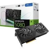 PNY GeForce RTX 5080 Slim OC, Grafikkort 