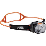 Petzl Swift RL, LED lys Sort/Orange