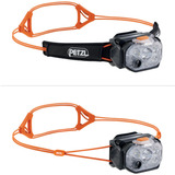 Petzl Swift RL, LED lys Sort/Orange