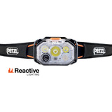 Petzl Swift RL, LED lys Sort/Orange