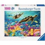 Ravensburger Puslespil Blå undervandsverden 
