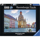 Ravensburger Puzzle Tyskland Samling Dresden i morgengry, Puslespil 