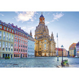Ravensburger Puzzle Tyskland Samling Dresden i morgengry, Puslespil 