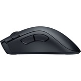 Razer DeathAdder V2 X HyperSpeed mus Højre hånd Bluetooth Optisk 14000 dpi, Gaming mus Sort, Højre hånd, Optisk, Bluetooth, 14000 dpi, Sort