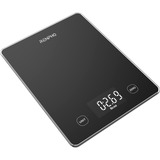 Renpho Calibra 1L, Køkkenvægt Sort