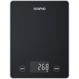 Renpho Calibra 1L, Køkkenvægt Sort