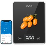 Renpho Calibra 1L, Køkkenvægt Sort